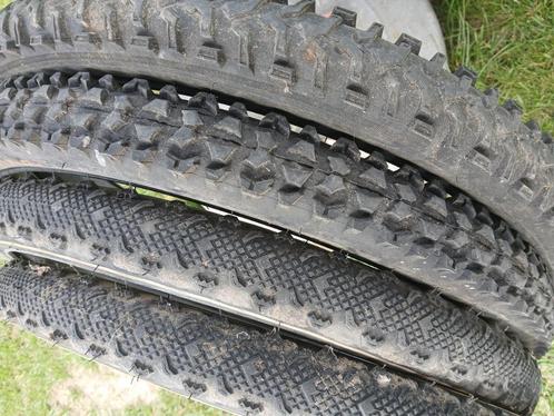 4 VTT fietsbanden met binnenband 20€, Fietsen en Brommers, Fietsonderdelen, Ophalen