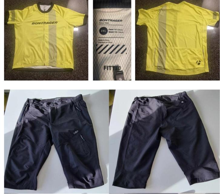 Troy lee designs , Bontrager , CMP, Fietsen en Brommers, Fietsaccessoires | Fietskleding, Verzenden