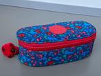 Pennenzak Kipling Duobox rood/blauw, Ophalen of Verzenden, Zo goed als nieuw