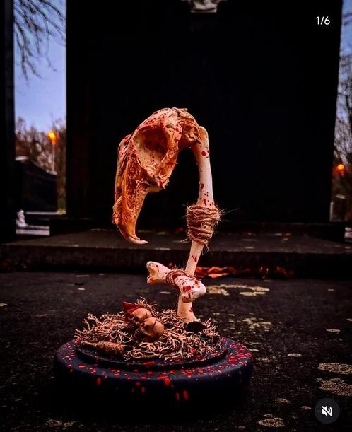 Satanische, occulte gebedsvoorwerpen, Antiek en Kunst, Curiosa en Brocante, Ophalen of Verzenden
