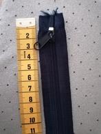 Rits donkerblauw 91 cm, Ophalen of Verzenden, Zo goed als nieuw