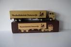 TE KOOP LION TOYS DAF 2800 MEUBELFABRIEK OISTERWIJK, Ophalen of Verzenden, Zo goed als nieuw, Bus of Vrachtwagen, Lion Toys