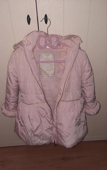 Prachtige winterjassen maat 128 -Roze Le Chic beschikbaar voor biedingen