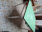Vintage Formica tafel, Ophalen, Overige materialen, Gebruikt, 100 tot 150 cm