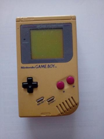 Nintendo game boy originale disponible aux enchères