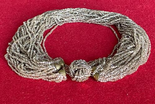 Vintage sieraden - Halsketting uit de Art Deco-periode 1920-, Handtassen en Accessoires, Antieke sieraden, Ketting, Overige materialen