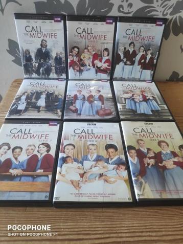 CALL THE MIDWIFE - SEIZOEN 1 T/M 9 - INCLUSIEF KERSTSPECIAL beschikbaar voor biedingen