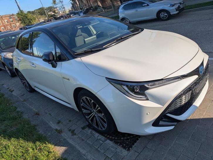 Toyota Corolla Hybride Bi-Tone, Auto's, Toyota, Particulier, Corolla, ABS, Achteruitrijcamera, Adaptive Cruise Control, Airbags