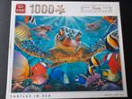 Puzzel King 1000 stuks: Turtles in sea: sea collection, Ophalen of Verzenden, Zo goed als nieuw