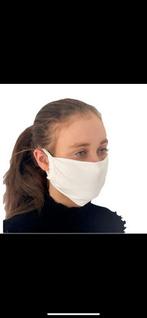 Masque de preotection lavable blanc, Bricolage & Construction, Protection respiratoire