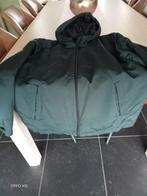 donker groene jas met kap, Ophalen, Zo goed als nieuw