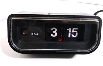 Flipklok elektromechanisch wekker Copal Retro Japan🕐🤗😎👌 beschikbaar voor biedingen