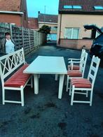 eettafel, Maison & Meubles, Enlèvement, Utilisé, Fermette