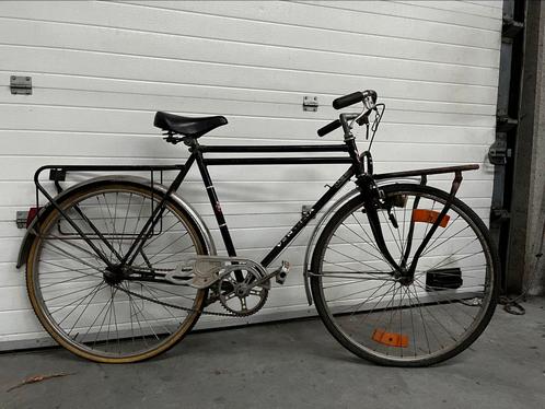 Unieke vintage postfiets van Ventura, Fietsen en Brommers, Fietsen | Heren | Herenfietsen, Gebruikt, Overige merken, Ophalen