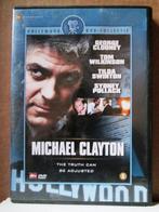 Michael Clayton (2007) George Clooney - Tom Wilkinson, Vanaf 12 jaar, Ophalen of Verzenden, Gebruikt, Actiethriller