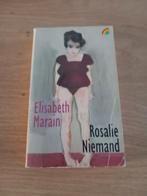 Elisabeth Marain - Rosalie niemand, Boeken, Ophalen of Verzenden, Zo goed als nieuw, Elisabeth Marain