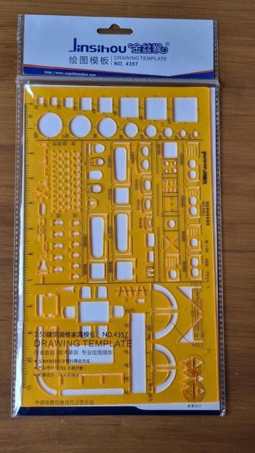 Teken sjabloon wooninrichting nr 4357 beschikbaar voor biedingen