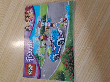 Lego Friends, Mia haar carwash. beschikbaar voor biedingen