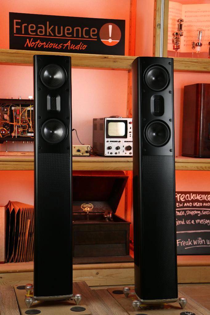 Scansonic MB 3.5 / MB3.5 TRADE.INRUIL Ribbon. Bijzondere set, Audio, Tv en Foto, Luidsprekerboxen, Zo goed als nieuw, Ophalen of Verzenden