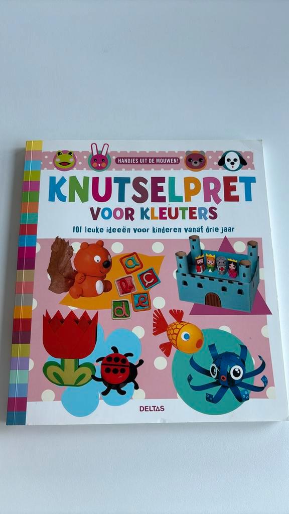 Christophe Boncens - Knutselpret voor kleuters, Boeken, Kinderboeken | Jeugd | onder 10 jaar, Zo goed als nieuw, Ophalen of Verzenden