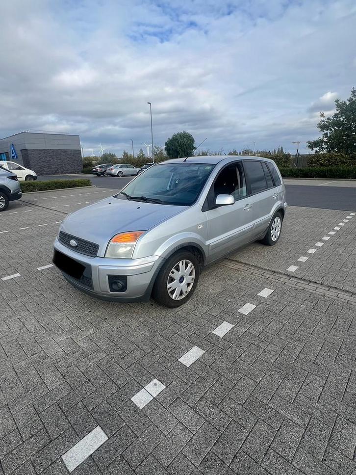 Ford Fusion 1.4 benzine Gekeurd voor verkoop! 188.000km, Auto's, Ford, Particulier, Fusion, Benzine, Euro 4, Stadsauto, Handgeschakeld