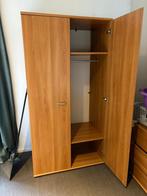 Kledingkast + ladekast, Huis en Inrichting, Kasten | Kleerkasten, Ophalen, 100 tot 150 cm, Eikenhout, Met hangruimte