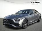 Mercedes-Benz C-klasse C 200 AMG Line, Auto's, Automaat, 4 deurs, Zwart, 4 cilinders