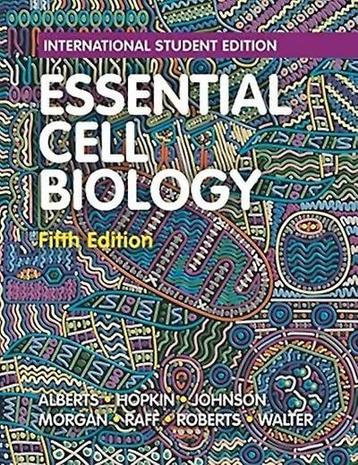 Essential Cell Biology 5e beschikbaar voor biedingen