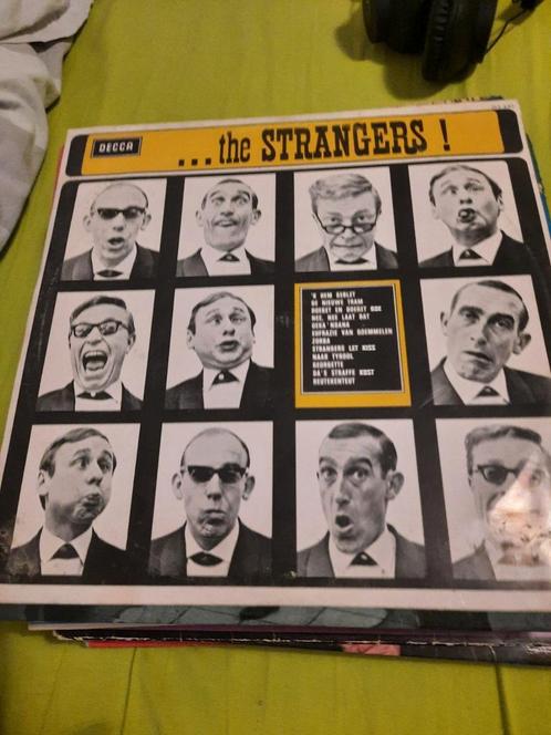 40 LP De Strangers met bijzondere, Cd's en Dvd's, Vinyl | Nederlandstalig, Zo goed als nieuw, Overige genres, Ophalen