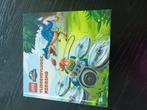 Boek lego vliegensvlugge redding, Ophalen of Verzenden, Zo goed als nieuw, Fictie algemeen