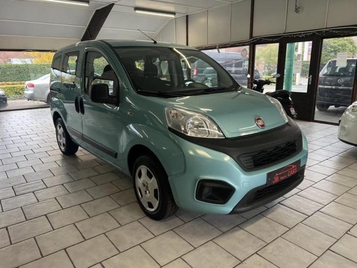 fiat qubo 1.4 i/CAR PASS/23000 KM/EURO 6b/airco/garantie, Auto's, Fiat, Bedrijf, Qubo, ABS, Airbags, Airconditioning, Alarm, Boordcomputer