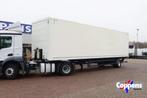System Trailer LPRS 9 Enkel asser, City trailer+Klep 2500 kg, Bedrijf, Te koop, Aanhangers en Opleggers