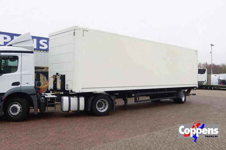 System Trailer LPRS 9 Enkel asser, City trailer+Klep 2500 kg, Auto's, Vrachtwagens, Bedrijf, Aanhangers en Opleggers