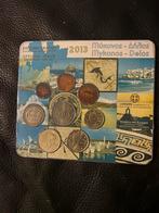 Blister Hellenic Euro coin set 2013 BU Mykonos Delos, Postzegels en Munten, Munten | Europa | Euromunten, Ophalen of Verzenden