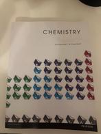 Chemistry boek, Hobby en Vrije tijd, Borduren en Borduurmachines, Ophalen, Zo goed als nieuw