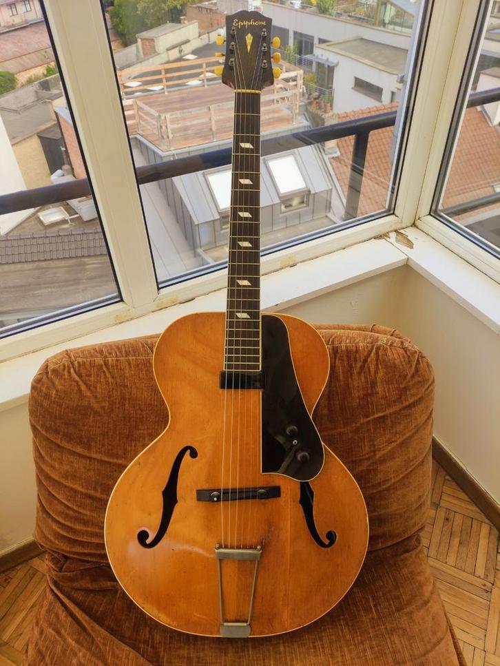 Epiphone Blackstone 1943, Muziek en Instrumenten, Snaarinstrumenten | Gitaren | Elektrisch, Epiphone, Ophalen