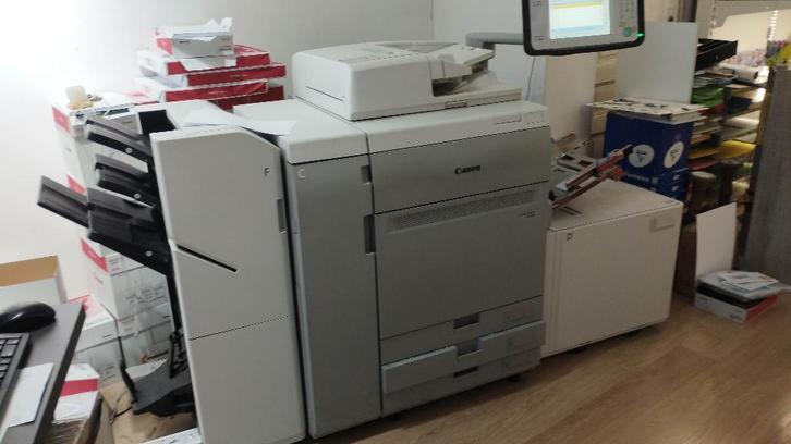 Imprimante / Copieur gros volume, Computers en Software, Printers, Gebruikt, Printer, Laserprinter, Faxen, Kleur printen, Kopieren