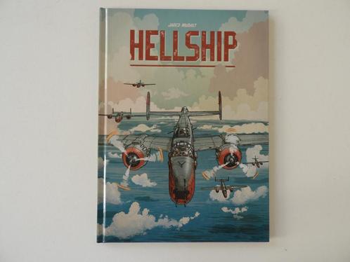 Jared Muralt: “Hellship”, Boeken, Stripverhalen, Ophalen of Verzenden