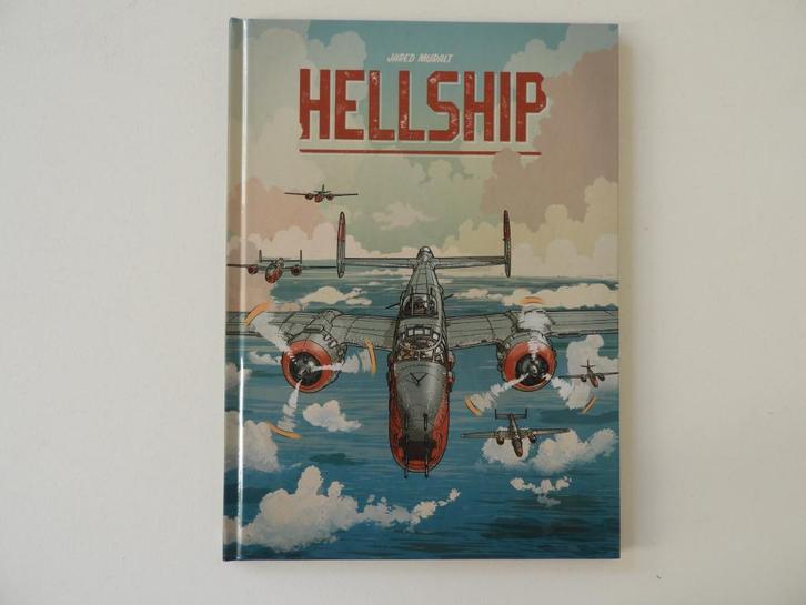 Jared Muralt: “Hellship”, Boeken, Stripverhalen, Ophalen of Verzenden