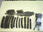 ROCO HO : Lot van 132 rails + 38x rails Jouef, Gebruikt, Gelijkstroom, Rails, Ophalen of Verzenden