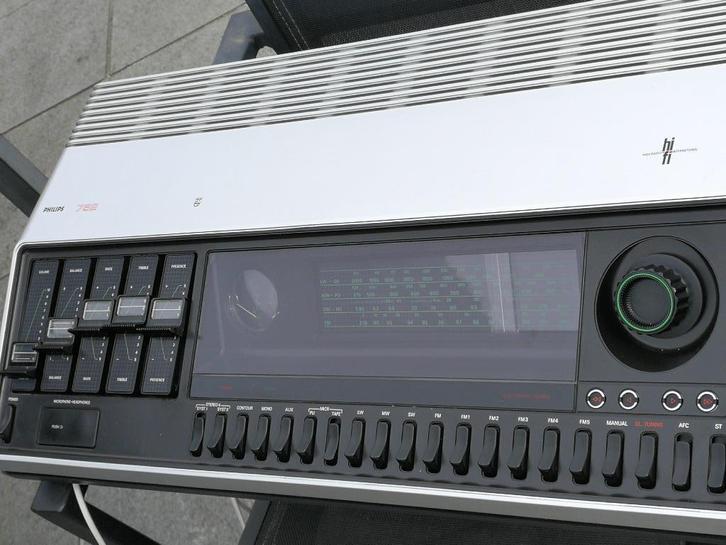 Philips 22RH752 en 22ah463 luidsprekers uit 1976, Audio, Tv en Foto, Stereoketens, Gebruikt, Tuner of Radio, Speakers, Philips