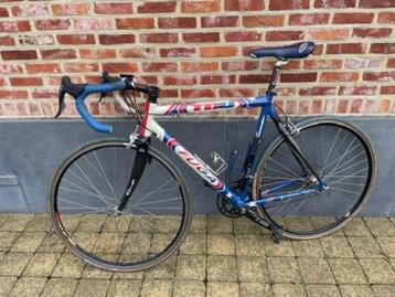 Koersfiets Fuga beschikbaar voor biedingen