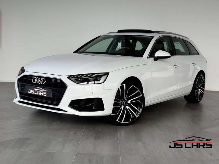 Audi A4 BREAK 2.0TFSI-1ERPRO-COCKPIT-T.O-CARPLAY-CUIR-PDC, Auto's, Audi, Bedrijf, Te koop, A4, ABS, Airbags, Airconditioning, Android Auto