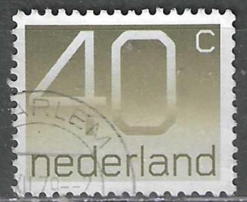 Nederland 1976 - Yvert 1044 - Courante reeks - 40 c   (ST) beschikbaar voor biedingen