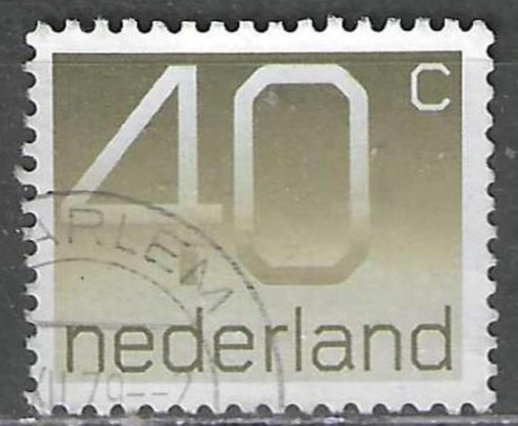 Nederland 1976 - Yvert 1044 - Courante reeks - 40 cent  (ST), Postzegels en Munten, Postzegels | Nederland, Gestempeld, Verzenden