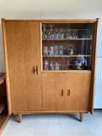 vintage kast, Huis en Inrichting, Kasten | Dressoirs, Ophalen, 100 tot 150 cm, Vintage, 25 tot 50 cm