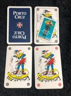 3 Jokers + 1 Bridge Scoring Table Porto Cruz, Verzamelen, Merken en Reclamevoorwerpen, Nieuw, Overige typen, Ophalen of Verzenden