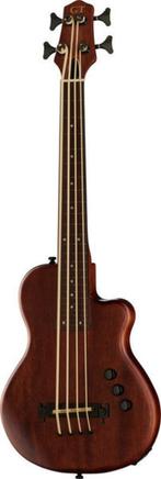 Basse Gold Tone ME-BASS Fretless, Musique & Instruments, Enlèvement, Neuf, Électrique, Fretless