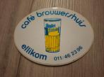 F Sticker café Brouwershuis Ellikom Stella Artois, Ophalen of Verzenden, Zo goed als nieuw, Merk
