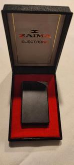 Briquet électronique au butane ZAIMA — NOS — boîte d'origine, Enlèvement ou Envoi, Neuf, Briquet